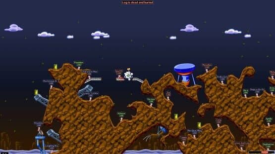 Worms World Party Remastered — screenshot 1