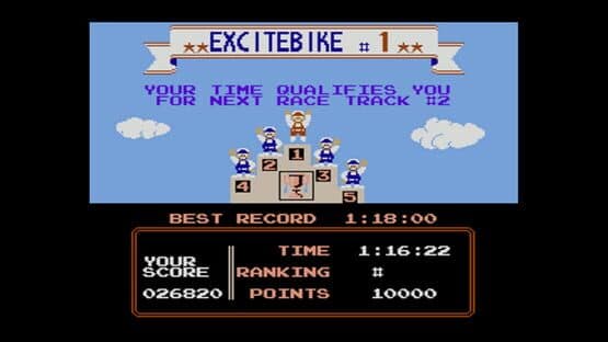 Vs. Excitebike — screenshot 3
