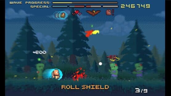 Forest Warrior — screenshot 2
