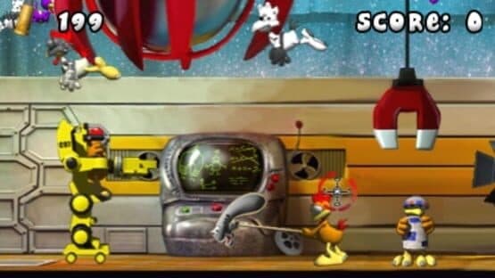 Crazy Chicken: Director's Cut 3D — screenshot 2