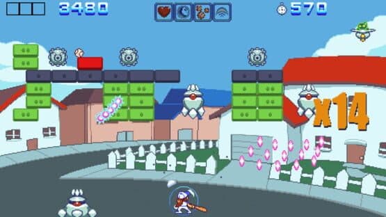 Aliens Go Home Run! — screenshot 4