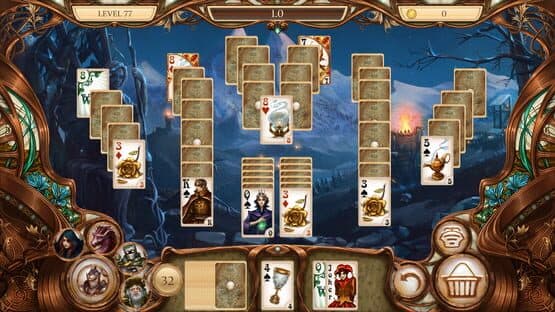 Snow White Solitaire: Charmed Kingdom — screenshot 2