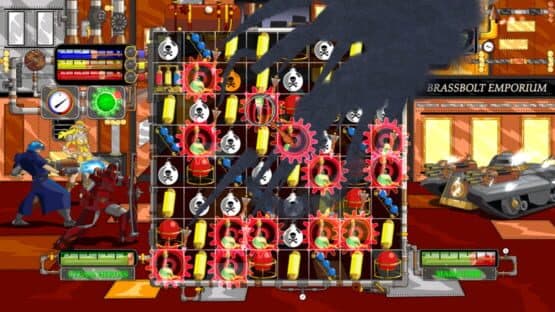 Steam Heroes — screenshot 2
