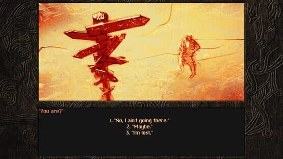 Aeon of Sands: The Trail — screenshot 3