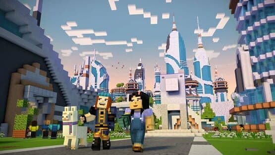 Minecraft: Story Mode Season Two - Episode 1: Hero in Residence — screenshot 8