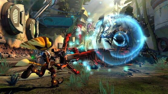 Ratchet & Clank: Into the Nexus — screenshot 2