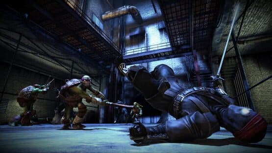 Teenage Mutant Ninja Turtles: Out of the Shadows — screenshot 4