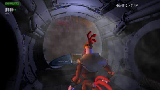 Cluck Yegger in Escape from the Planet of the Poultroid — screenshot 2