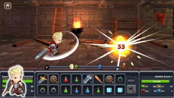 Clumsy Knights : Threats of Dragon — screenshot 3