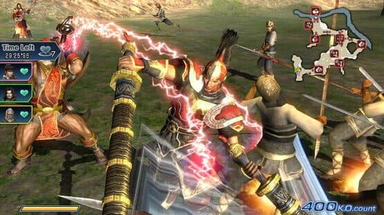 Dynasty Warriors Next — screenshot 3