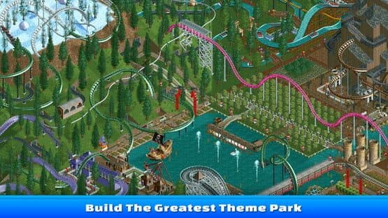 RollerCoaster Tycoon Classic — screenshot 1