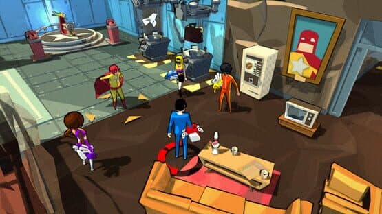 Deadbeat Heroes — screenshot 3