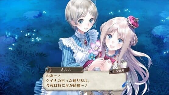 Atelier Meruru: The Apprentice of Arland DX — screenshot 1