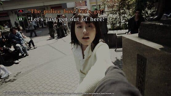428: Shibuya Scramble — screenshot 4