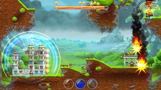 Moorhuhn Knights & Castles — screenshot 1