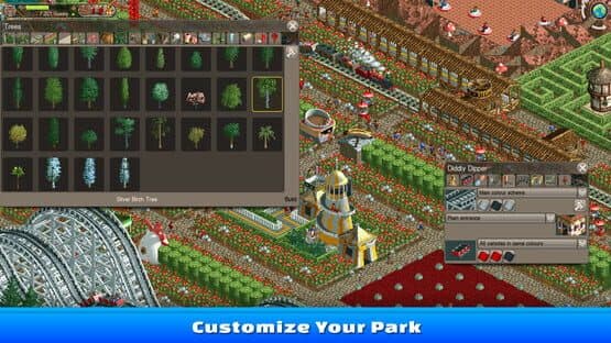 RollerCoaster Tycoon Classic — screenshot 3