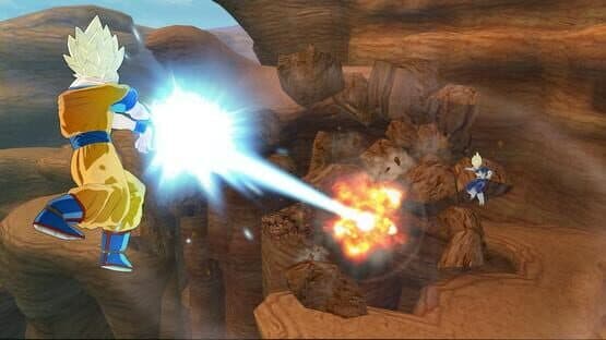 Dragon Ball: Raging Blast — screenshot 1