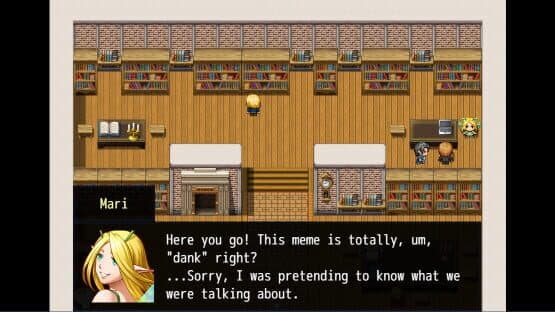 Mari and the Black Tower — screenshot 4