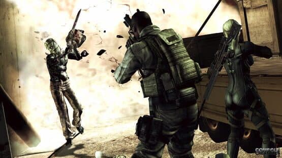 Resident Evil 5: Desperate Escape — screenshot 1