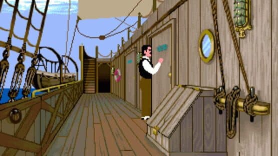 Cruise for a Corpse — screenshot 2