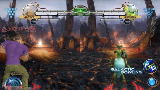 Galactic Bowling — screenshot 5