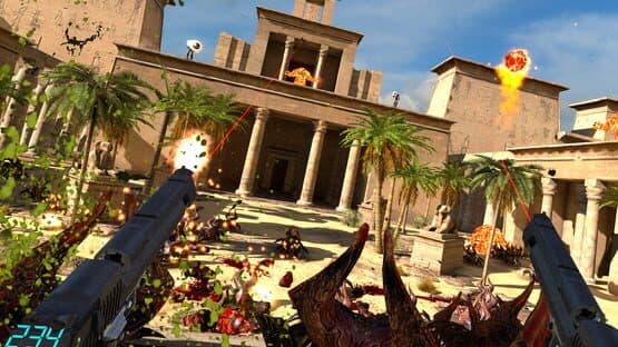 Serious Sam VR: The Last Hope — screenshot 4