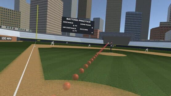 Big Hit VR Baseball — screenshot 5