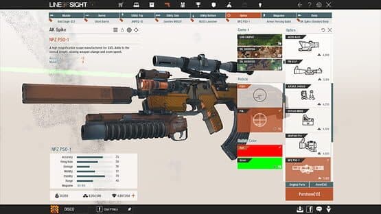 Line of Sight — screenshot 3