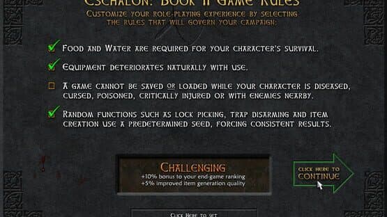 Eschalon: Book II — screenshot 1