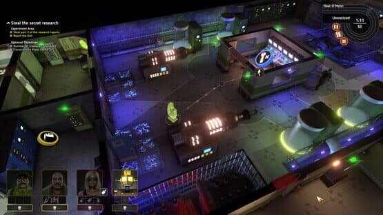 Crookz: The Big Heist — screenshot 1