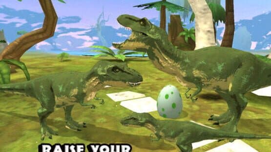 Jurassic Life: Tyrannosaurus Rex Dinosaur Simulator — screenshot 8