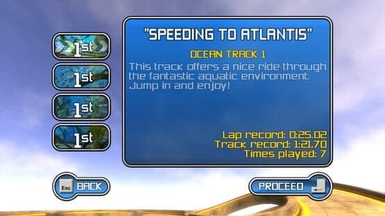 Super Sonic Racer — screenshot 1