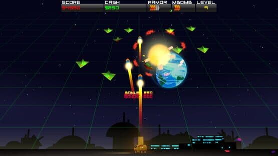 Cosmic Rocket Defender — screenshot 3