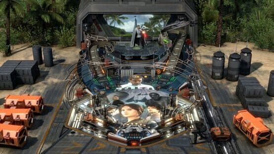 Pinball FX3: Star Wars Pinball - Unsung Heroes — screenshot 1