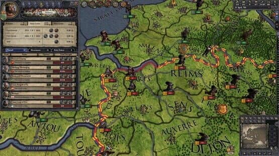 Crusader Kings II: Charlemagne — screenshot 3