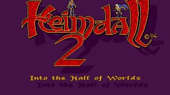 Heimdall 2: Into the Hall of Worlds — screenshot 2
