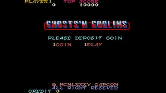 Ghosts 'n Goblins — screenshot 1