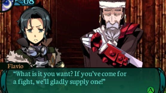 Etrian Odyssey 2 Untold: The Fafnir Knight — screenshot 2