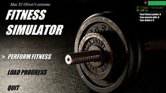 Fitness Simulator — screenshot 1
