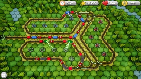 HexTrains — screenshot 2
