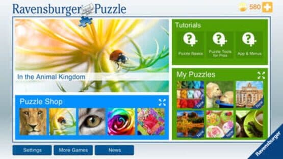 Ravensburger Puzzle — screenshot 1