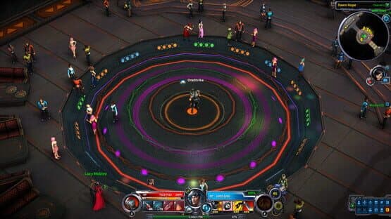 Champions of Titan — screenshot 1