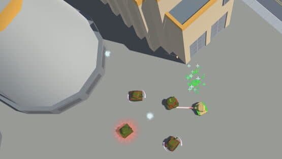 Tracks of Triumph: Industrial Zone — screenshot 1
