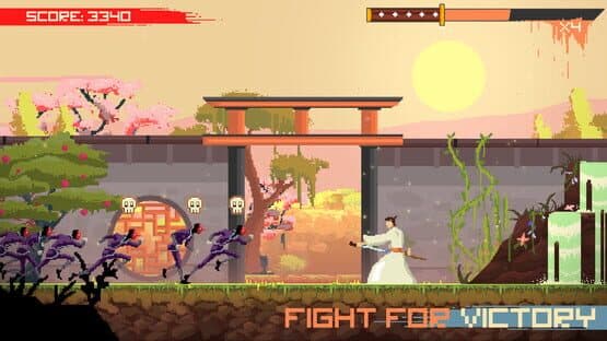 Super Samurai Rampage — screenshot 4