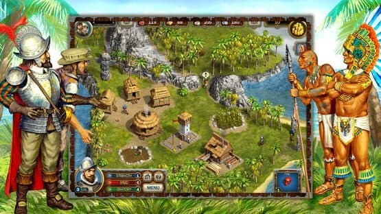 Adelantado Trilogy: Book One — screenshot 2