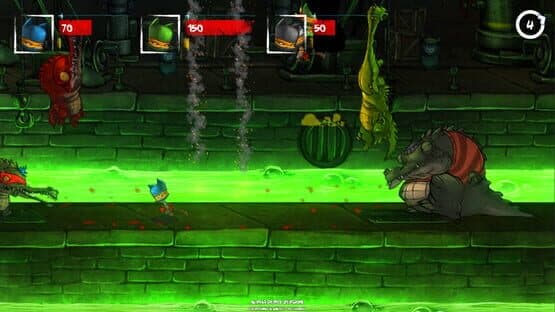 Claws of Furry — screenshot 3