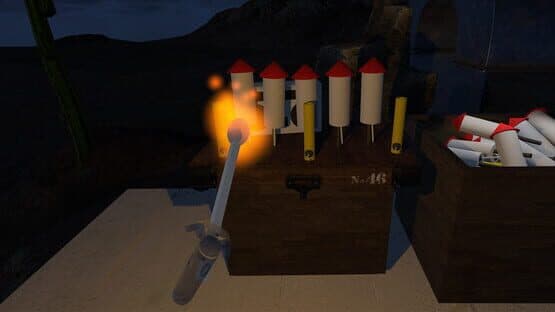 Fireworks Desert Blast — screenshot 2