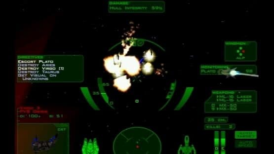 Descent: Freespace - The Great War — screenshot 4