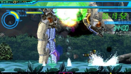 Armored Hunter Gunhound EX — screenshot 2
