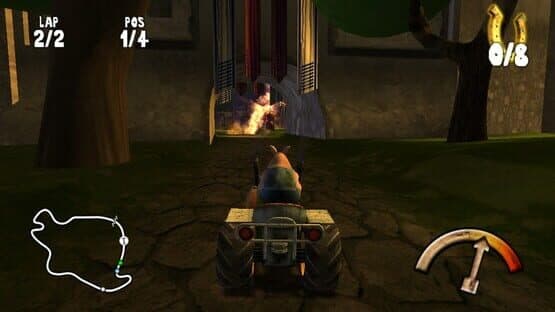 Calvin Tucker's Farm Animal Racing — screenshot 3